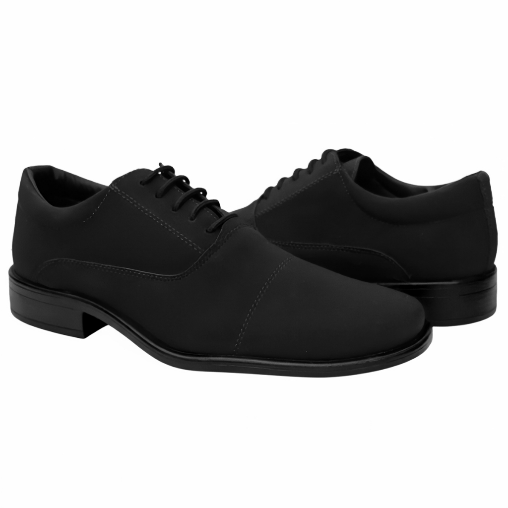 Sapato Masculino SLZ Social Militar 37/44 Franca SP Estilo Clássico Preto Conforto Envio Rápido Top