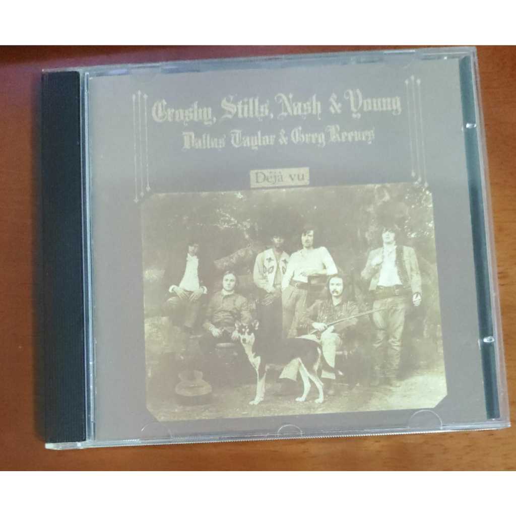 CD - CROSBY, STILLS & NASH YOUNG - DEJA-VU - 1970 (IMPORTADO)