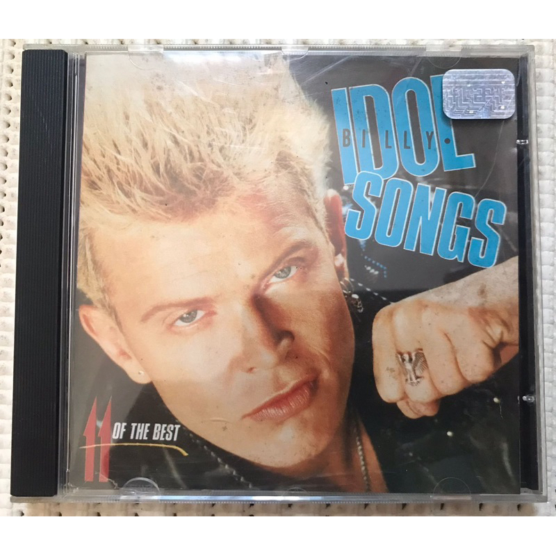 Cd Billy Idol - Idol Songs - The Best Of (Usado)