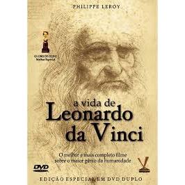 DVD A VIDA DE LEONARDO DA VINCI