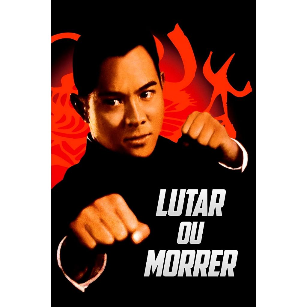 DVD Lutar ou Morrer - 1994 - (Trial-Audio) - 1080p HD Por 25.99