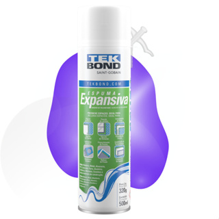 Espuma Expansiva PU 500ml Tekbond em Oferta na Shopee