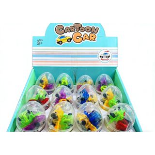 Carrinhos de Corrida com Estampa de Grafite– Estilos Aleatórios，赠 em Oferta na Shopee