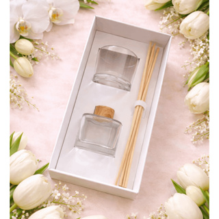 Caixa para 1 vela patê e 1 difusor de 100ml - SEM VIDRO em Oferta na Shopee