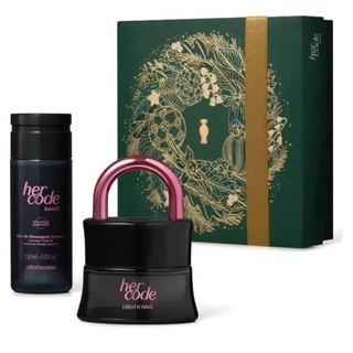 O Boticario Presente Perfume Her Code Touch Feminino