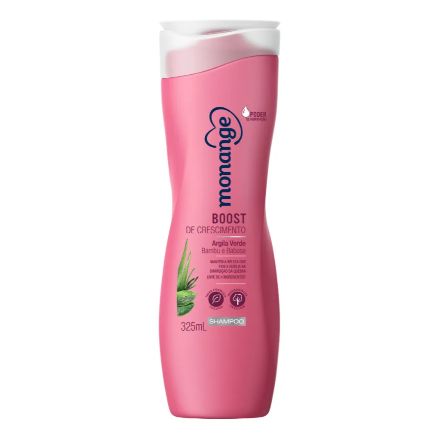 Shampoo Monange Boost De Crescimento 325ml