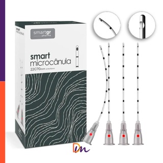 Smart Microcânula 22G x 70mm Caixa Com 10 Unidades -  Smart Gr em Oferta na Shopee