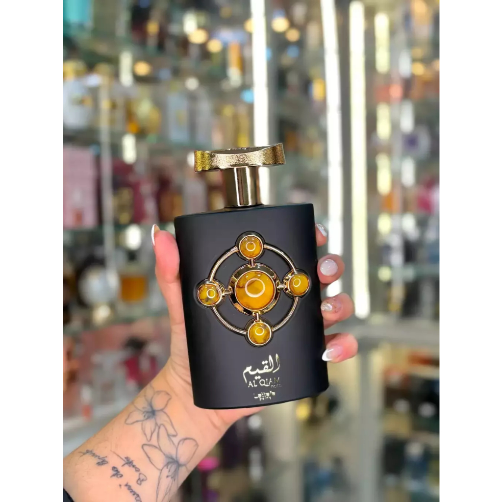Perfumes Árabes Importados Lattafa Al Qiam Gold 100ml Mostre Seu Charme Pessoal