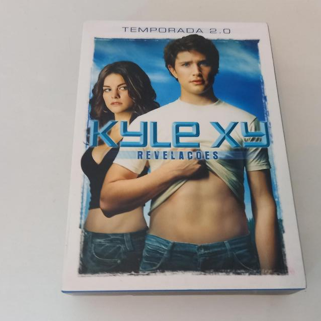 Dvd -  Kyle Xy Revelacoes - Temporada 2.0 Original
