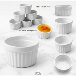 Kit 5 à 50 Ramekin Plástico 100 ml canelado servir Molho Petisco Buffet Festa Aniversário em Oferta na Shopee