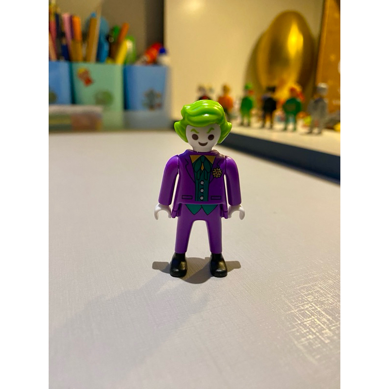 Coringa, Coleção Playmobil DC, Kinder Ovo