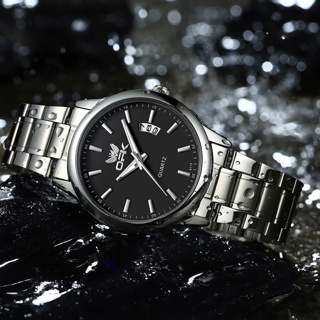 ‌com caixa【Alta Qualidade】Marca de Luxo OPK 6010 Relógio de Quartzo Relógio à Prova D'água Estilo clássico 980 6003 em Oferta na Shopee