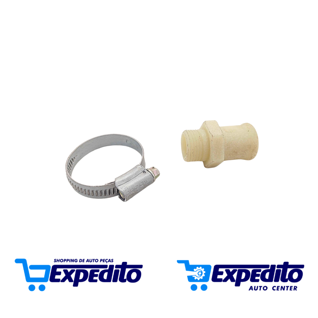 Conector Tubo De Conexão Da Bomba De Agua Monza/Kadett Kit&Cia