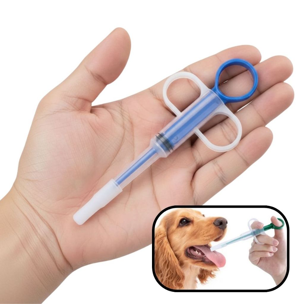Aplicador De Comprimidos Remédios Pet Para Cães E Gatos Pets