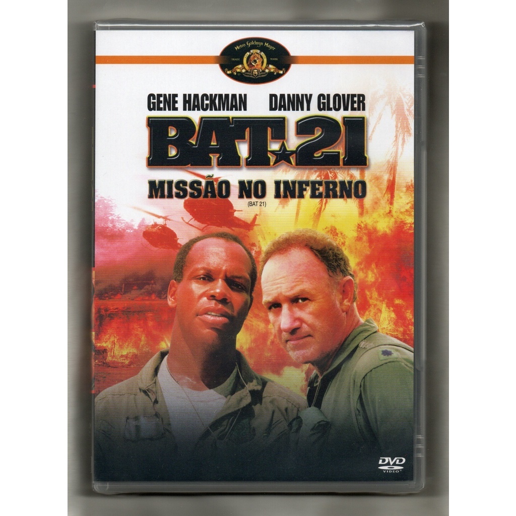 Bat 21 – Missão no Inferno (Gene Hackman) DUBLADO E LEGENDADO  Durante a Guerra do Vietnã, um avião de reconhecimento é