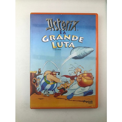 Asterix e a Grande Luta DUBLADO E LEGENDADO AUTORADO, fã made A única coisa que amedronta os gauleses é que o céu caia s