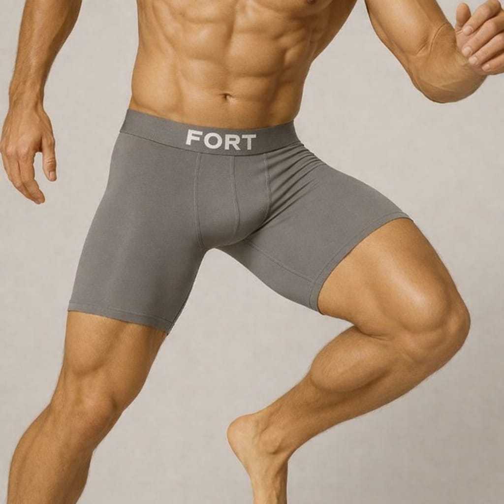 Kit Com 10 ou 5 Cuecas Ciclista Long Leg Cotton Algodão Original em Oferta na Shopee