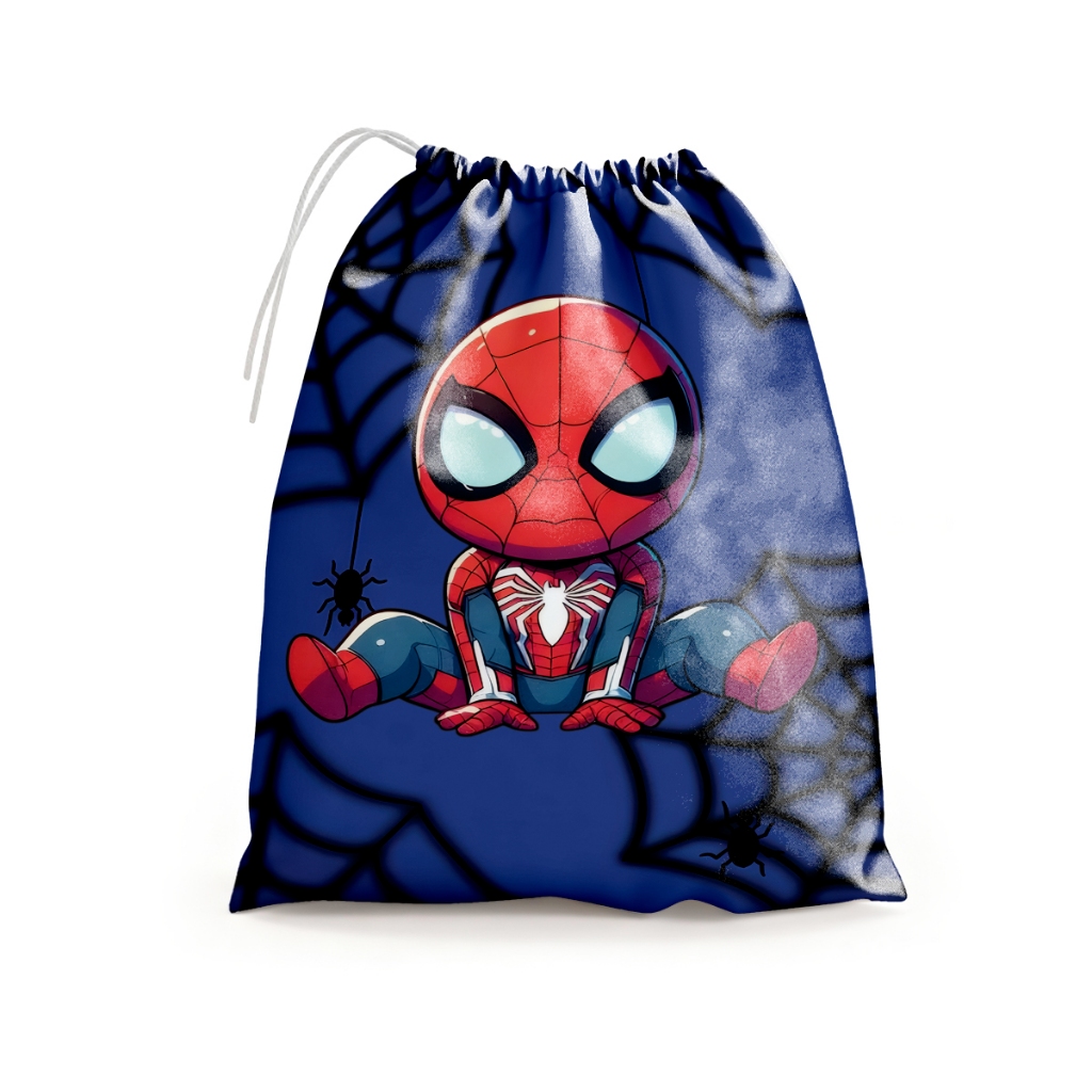 Saquinho Surpresa Sacolinha Festa Infantil Homemm Aranha 16x22 Lembrancinha Premium Bibi Paineis
