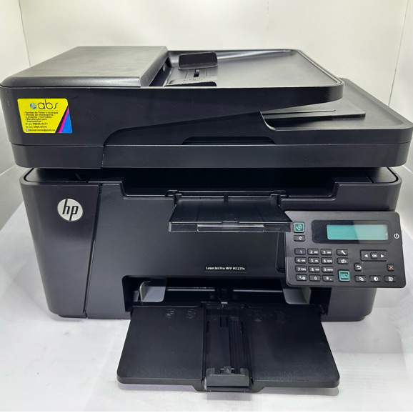 Impressora Multifuncional HP LaserJet M127fn + Toner novo e Garantia (Excelente Impressora)