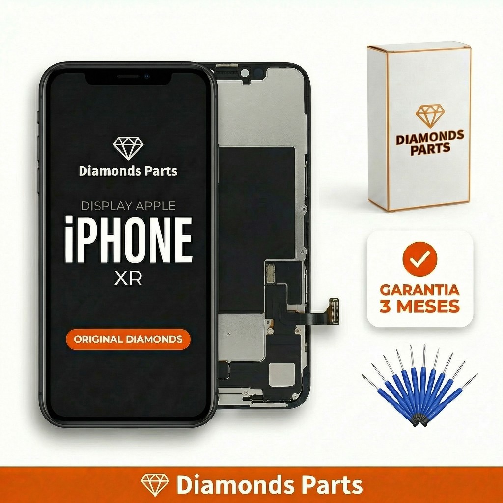 TELA DISPLAY FRONTAL LCD COMPATÍVEL IPHONE XR DIAMONDS ORIGINAL TELA DISPLAY FRONTAL LCD COMPATÍVEL IPHONE XR DIAMONDS ORIGINAL