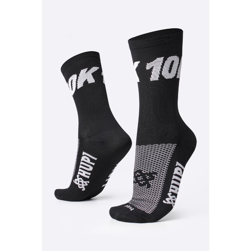 Meia HUPI 10K Preto