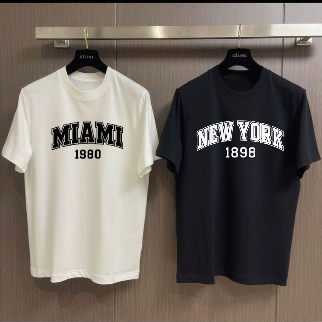 Kit Conjunto 2 Camiseta Camisa Blusa 100% Algodão Masculina Basica Gringa Estilosa Confortavel Leve
