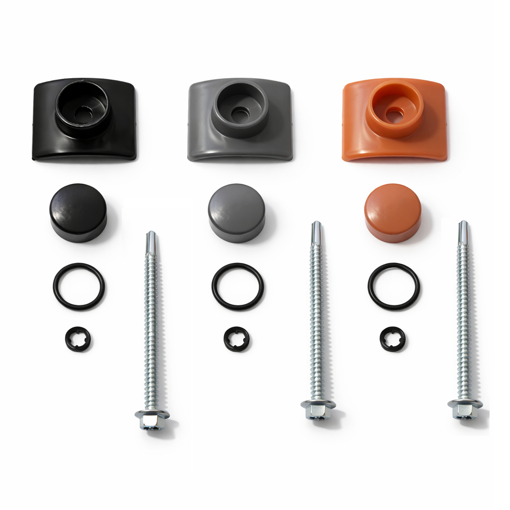 Kit Capa e Parafuso Telha 20 pcs