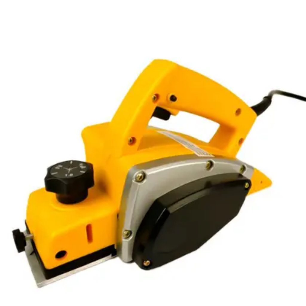Plaina Elétrica 750W 82mm Profissional SA Tools SA1900 Lâmina Dupla 15000RPM Madeira Alta Precisão