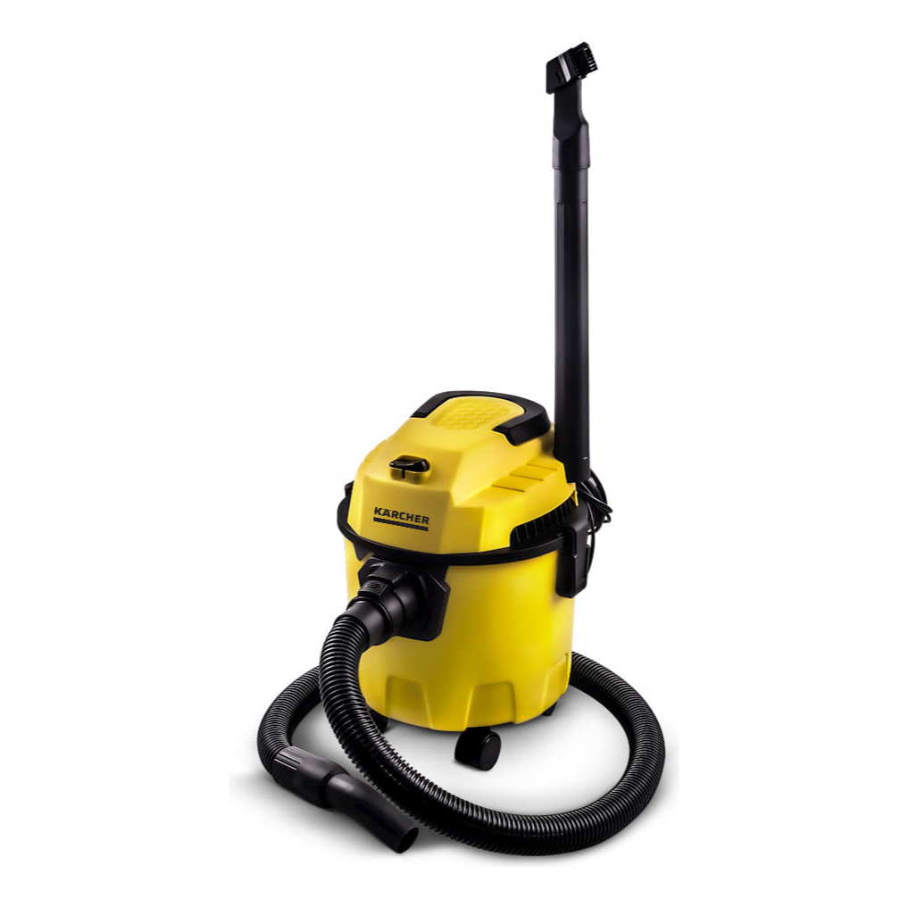 Aspirador De Pó E Água Kärcher WDL1 1500W Multiuso Geral Profissional Casa Apto Lava Jato Auto