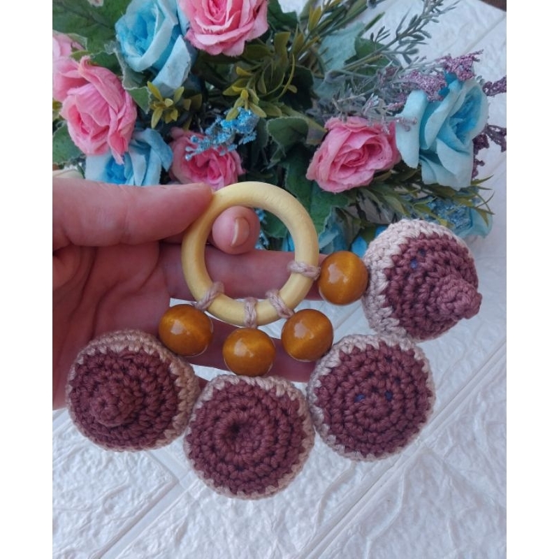 Argola Didática Amamentação 4 Tipos de Bico do Seio em Crochê | Mama Didática |Doula|Enfermagem Amamentação
