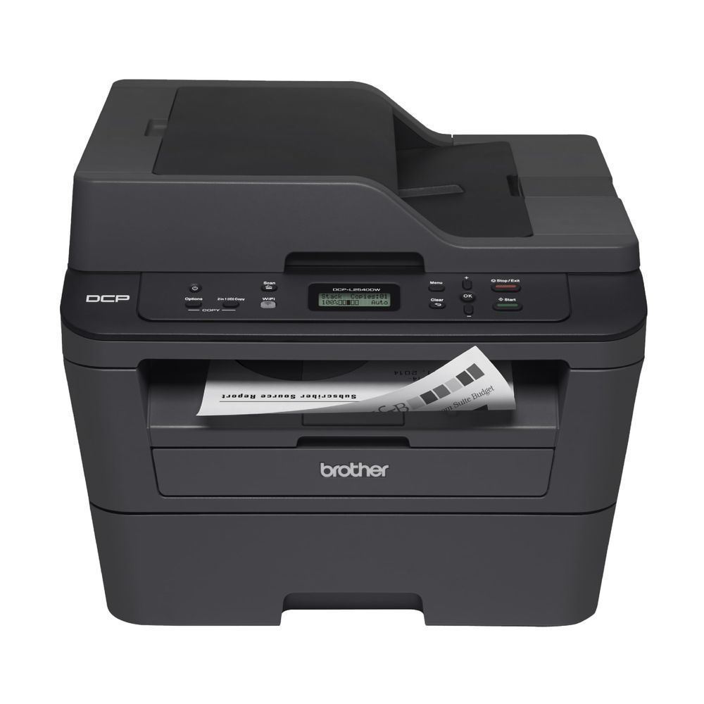 Impressora Multifuncional Laser Brother DCP-L2540DW Monocromática 127V