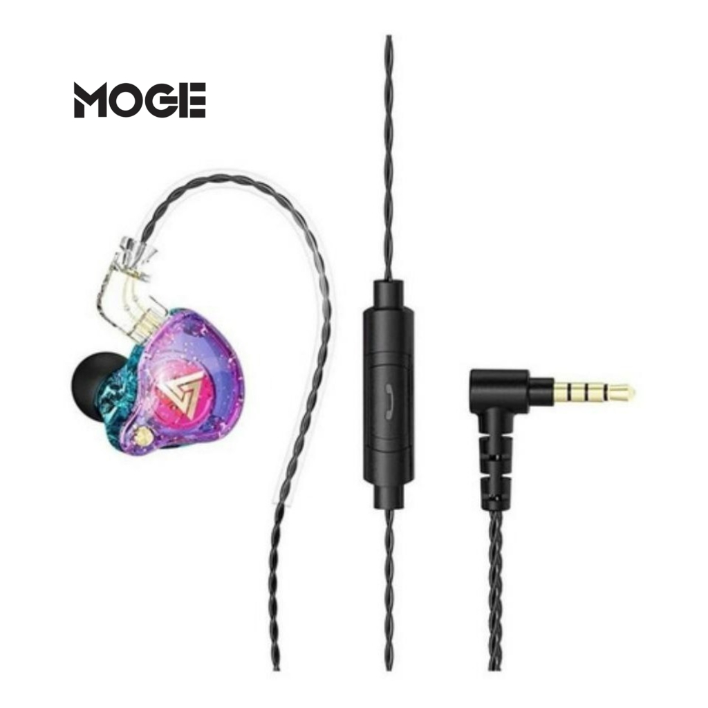 Fone de Ouvido In-Ear com Fio | Bass Dinâmico | Microfone | P2 3.5mm | VAORLO