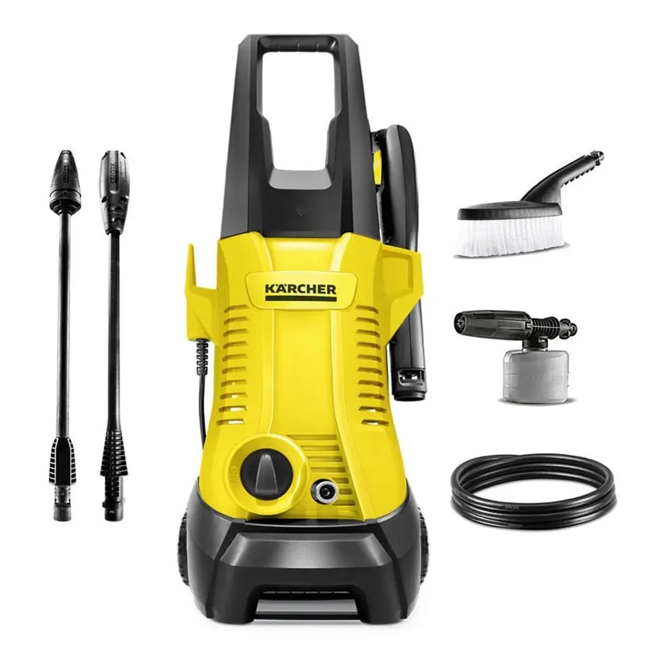 Lavadora de Alta Pressão KARCHER K2 Plus Car Limpeza Automotiva Completa Compacta