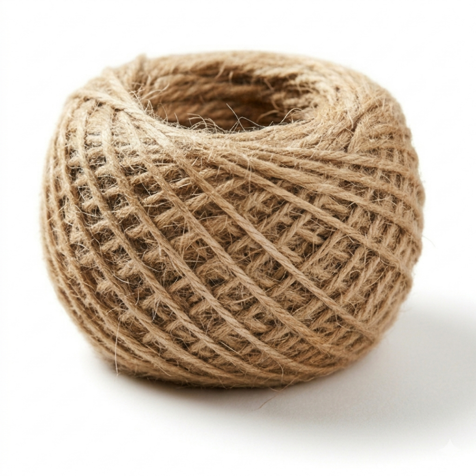 Fio De Juta 50 e 100 Metros - Lembrancinha Artesanato