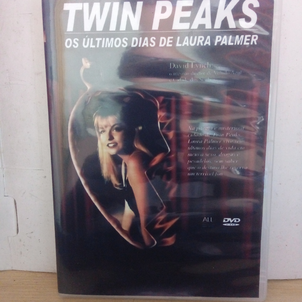 DVD Twin Peaks Os Últimos Dias de Laura Palmer 1992 Dual Áudio/Dublado HD1080p