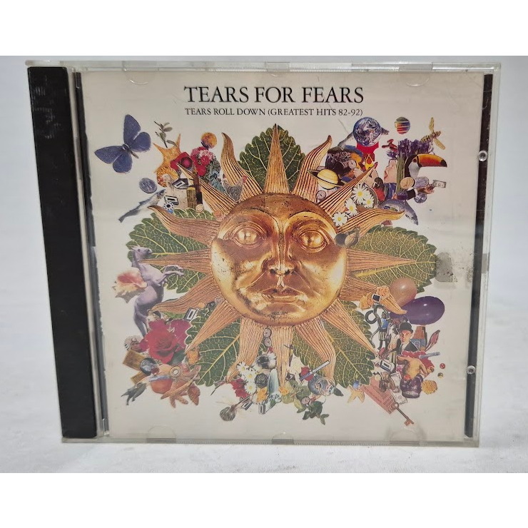 Cd Tears For Fears Tears Roll Down Greatst Hits 82  92 Importado em Oferta na Shopee