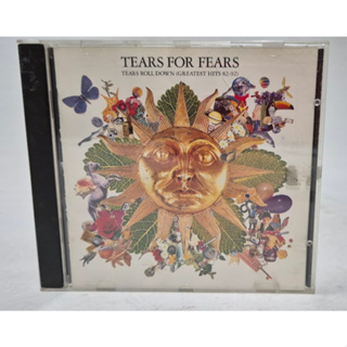Cd Tears For Fears Tears Roll Down Greatst Hits 82  92 Importado em Oferta na Shopee