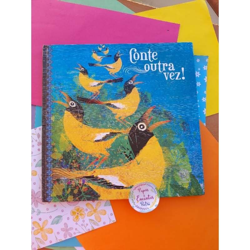 Livro Conte Outra Vez! - Cecilia Reggiani Lopes E Outros - Editora Letra E Ponto - 1a Edição - 2012