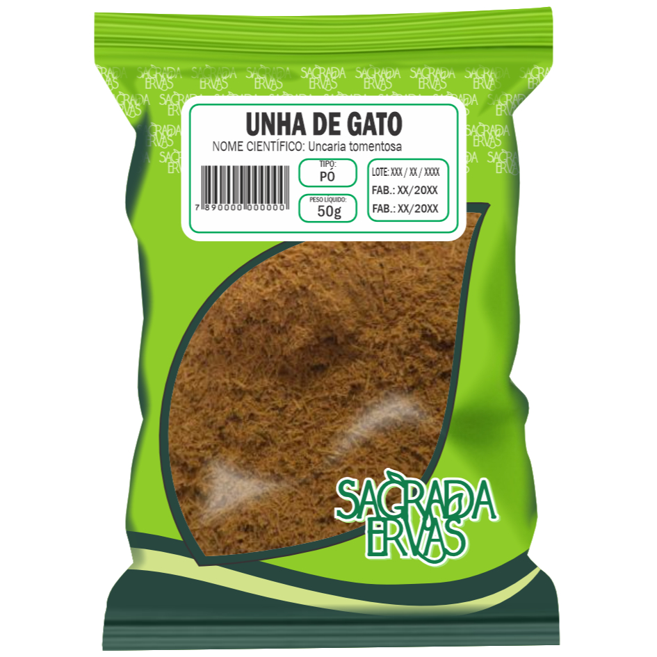 Unha-de-Gato - pó 50gr
