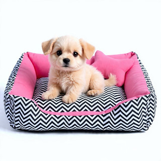 Cama para cachorro ou gato + ossinho