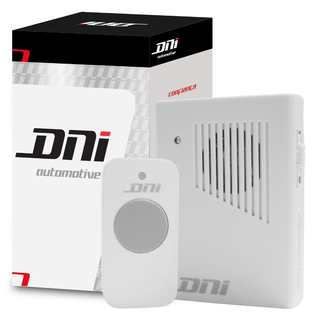 Campainha Eletrônica Sem Fio com Diversos Programáveis - DNI 6394