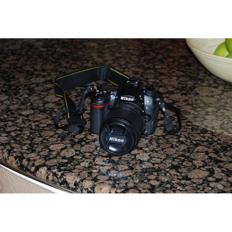 Câmera Digital Nikon D60