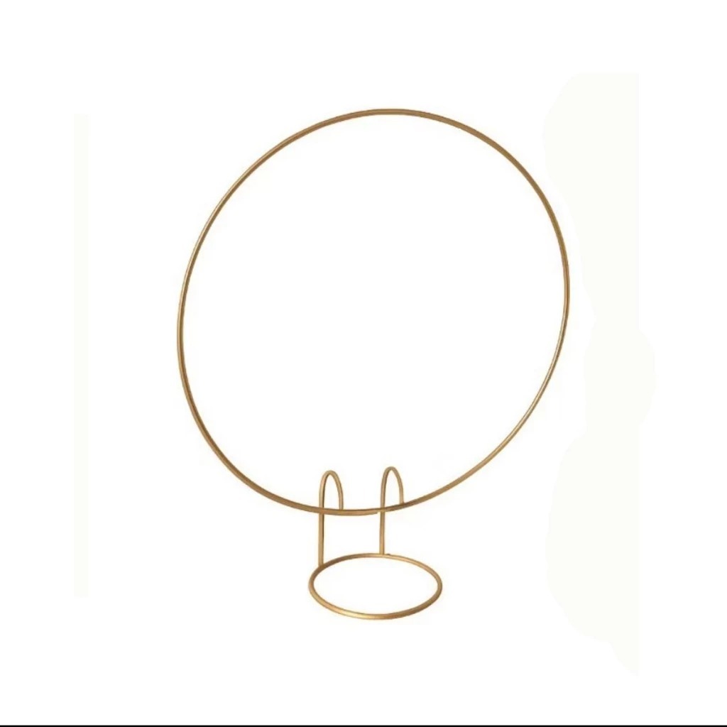 Mini Painel Arco de Mesa Para Festa 50 CM Para Decorações De Aniversario E Casamento