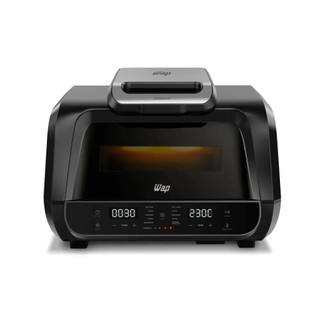 Fritadeira Air Fry Wap Barbecue Wc Ab1090 Smoker 10L 1700W