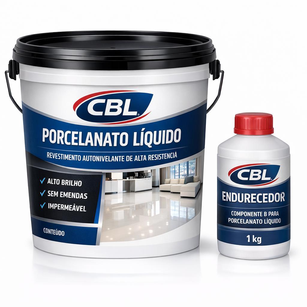 Porcelanato CBL 1,5kg – Brilho Espelhado e Resistência