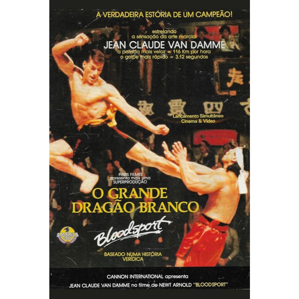 Poster O Grande Dragão Branco - Filme - O Grande Dragão Branco