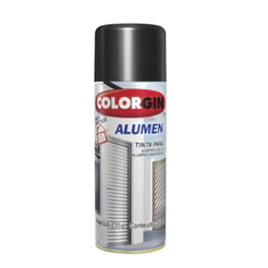 Alumen Colorgin Tinta Acrílica Aerosol de Secagem Rápida 350 ml