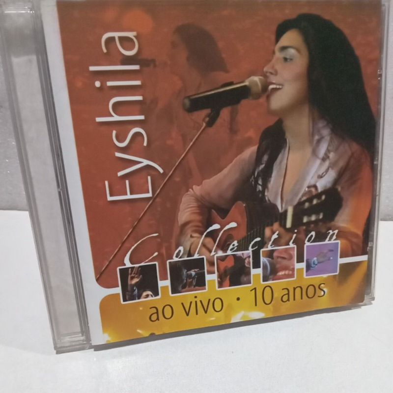 CD EYSHILA -COLLECTION AO VIVO 10 ANOS TIRAGEM AD-3000