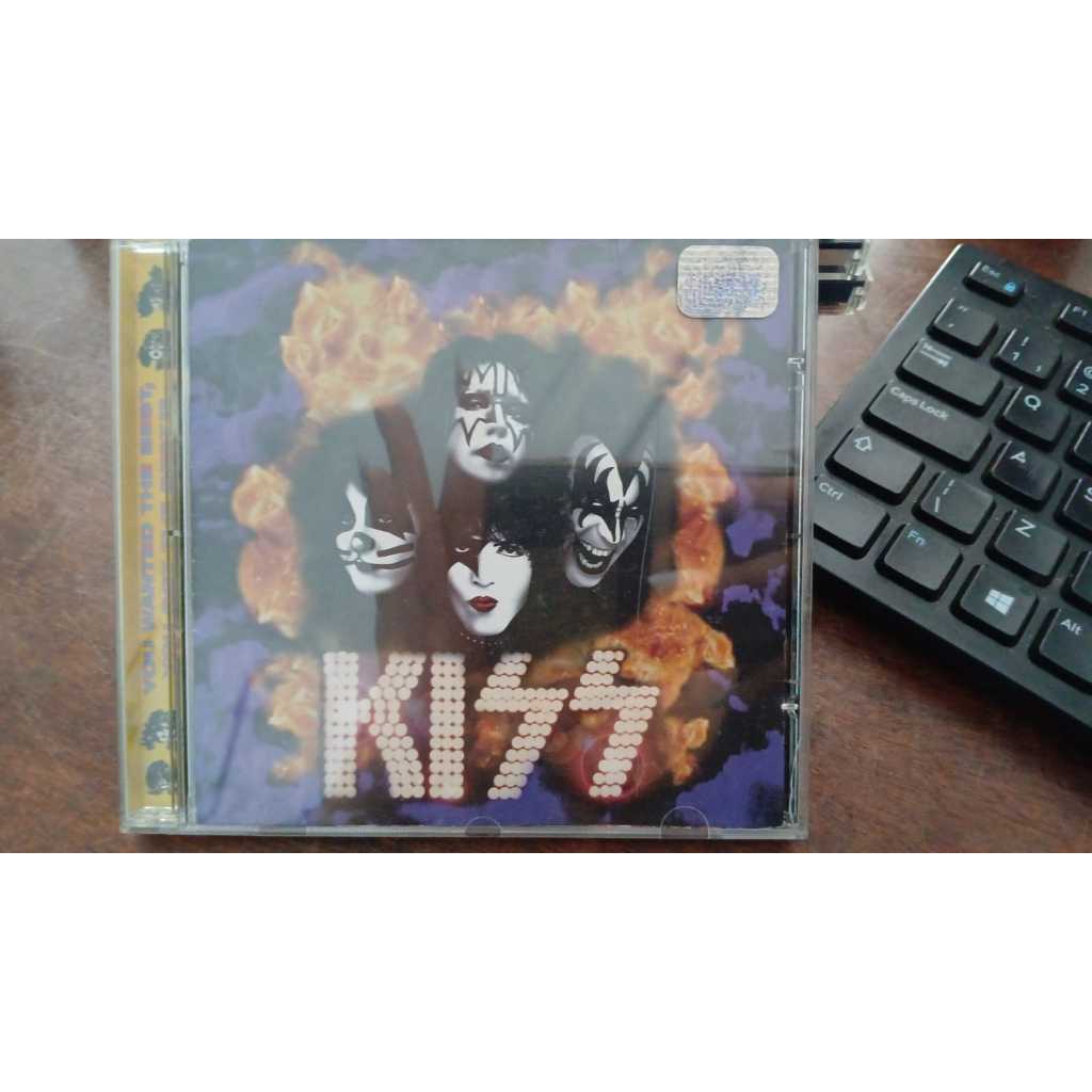 CD KISS  YOU WANTED THE BEST YOU GOT THE BEST   2882 A