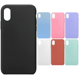 Capa para Iphone XR Capinha de Silicone e Veludo Case Várias Cores em Oferta na Shopee